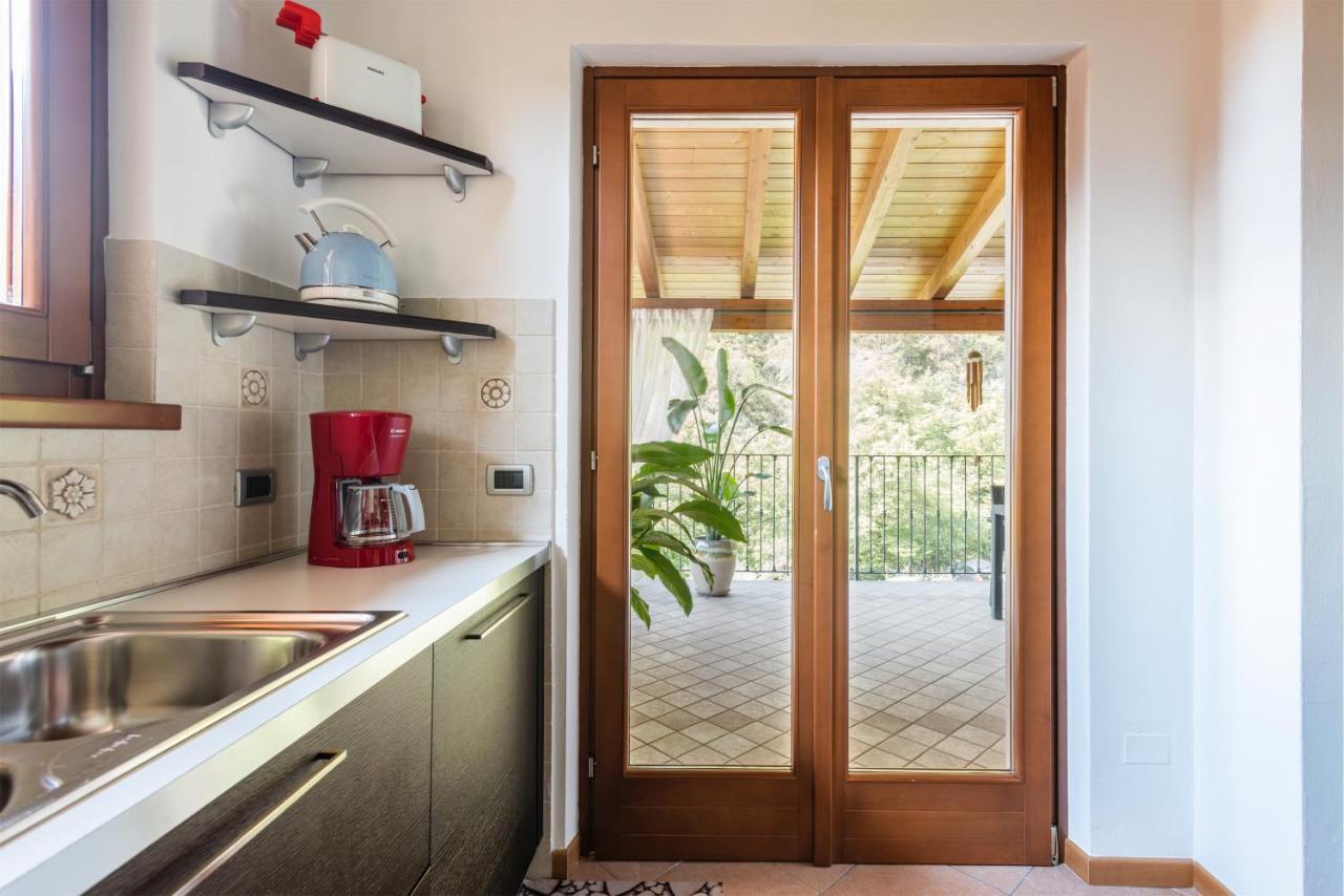 Casa Francesca Relax Apartman Limone sul Garda Kültér fotó